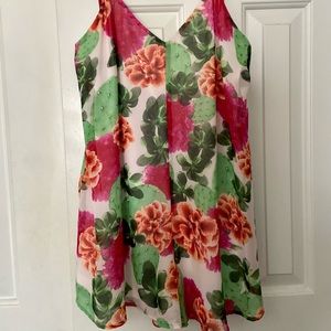 Show Me Your Mumu Rascal Romper Cactus Bloom, Sz M